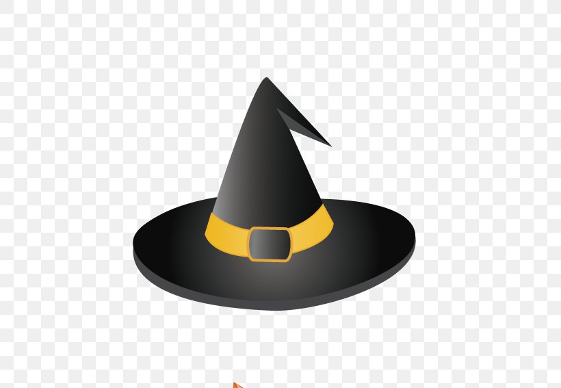 Halloween Witch Hat, PNG, 568x567px, Halloween, All Saints Day, Cone, Hat, Headgear Download Free