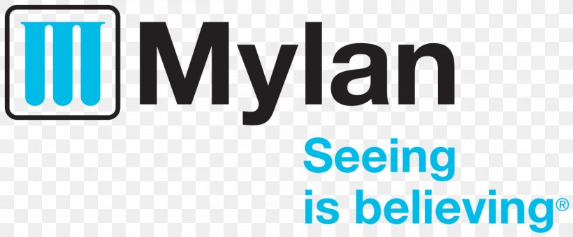 Logo Mylan Technologies Inc Brand Mylan SAS, PNG, 1308x543px, Logo, Area, Blue, Brand, Communication Download Free