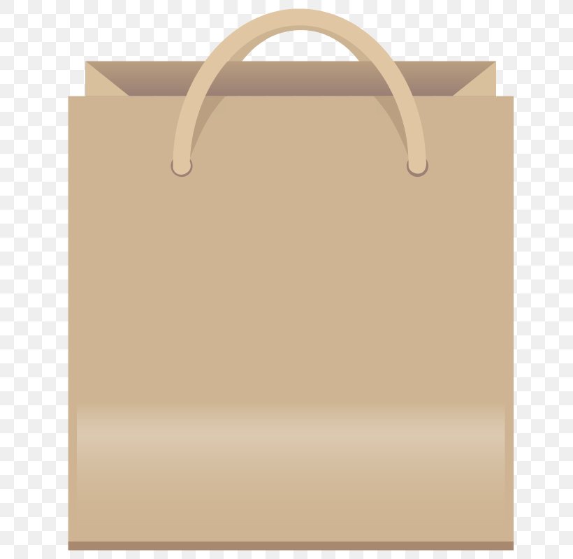 Shopping Bag Paper Bag Clip Art, PNG, 800x800px, Shopping Bags Trolleys, Bag, Beige, Brand, Brown Download Free