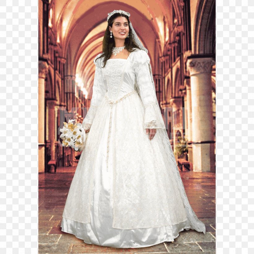 Wedding Dress Renaissance Gown, PNG, 850x850px, Wedding Dress, Belt, Bridal Accessory, Bridal Clothing, Bridal Party Dress Download Free