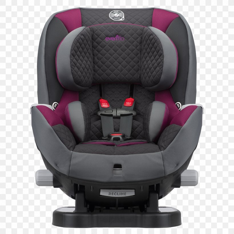 Baby & Toddler Car Seats Evenflo Triumph LX Convertible, PNG, 1200x1200px, Car, Baby Toddler Car Seats, Car Seat, Car Seat Cover, Comfort Download Free