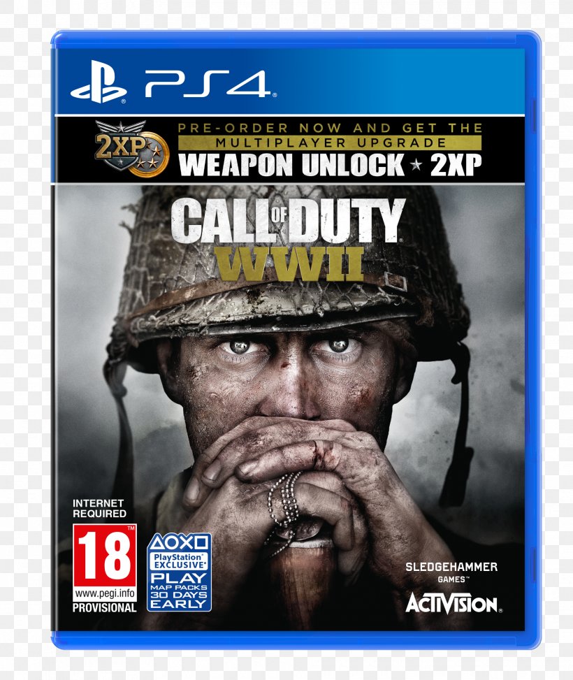 Call Of Duty: WWII Call Of Duty 4: Modern Warfare Xbox 360 Call Of Duty: Infinite Warfare Call Of Duty: Advanced Warfare, PNG, 1875x2227px, Call Of Duty Wwii, Activision, Brand, Call Of Duty, Call Of Duty 4 Modern Warfare Download Free