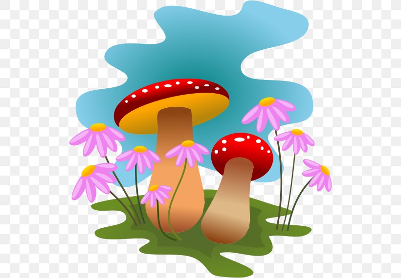 Common Mushroom Clip Art, PNG, 538x570px, Mushroom, Art, Common Mushroom, Drawing, Edible Mushroom Download Free