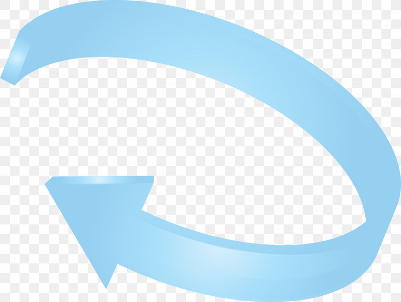 Eco Circulation Arrow, PNG, 3000x2268px, Eco Circulation Arrow, Aqua, Blue, Circle, Turquoise Download Free