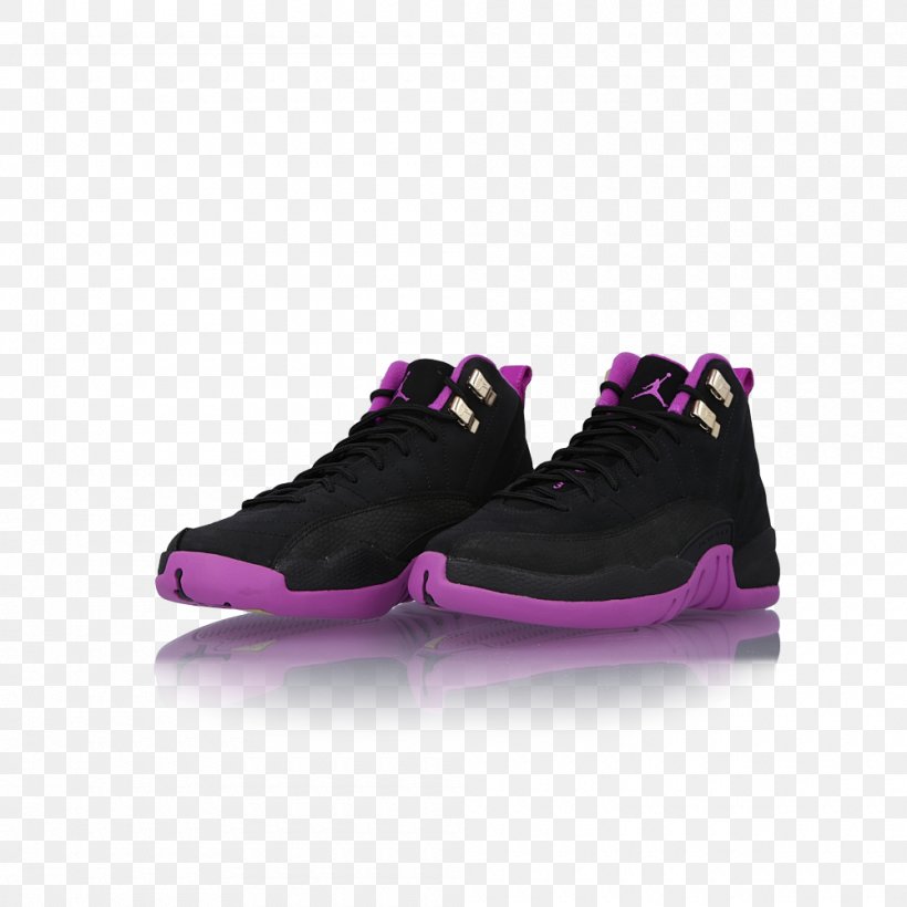 Nike Free Sneakers Air Jordan Shoe, PNG, 1000x1000px, Nike Free, Air Jordan, Air Jordan Retro Xii, Athletic Shoe, Black Download Free