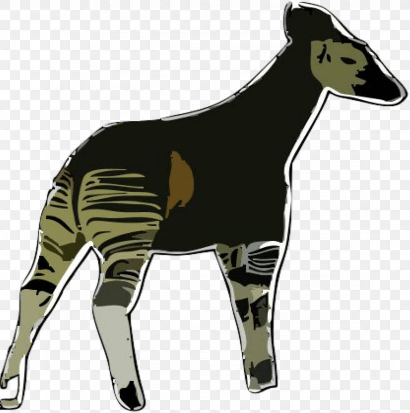 Okapi Clip Art, PNG, 2318x2333px, Okapi, Animal, Fauna, Giraffe, Giraffidae Download Free