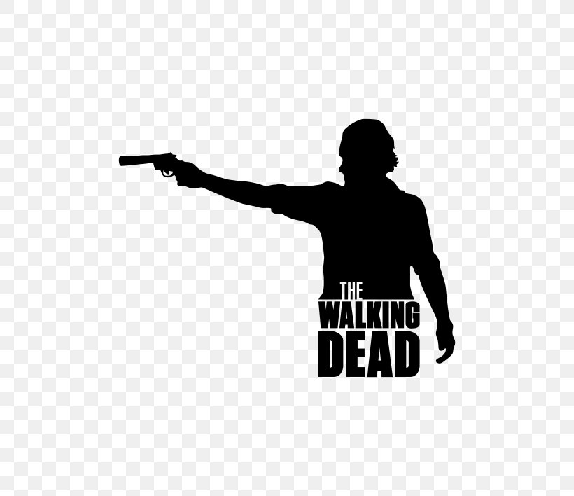 Rick Grimes Daryl Dixon Michonne Carl Grimes Clip Art, PNG, 570x708px, Rick Grimes, Art, Black, Black And White, Brand Download Free