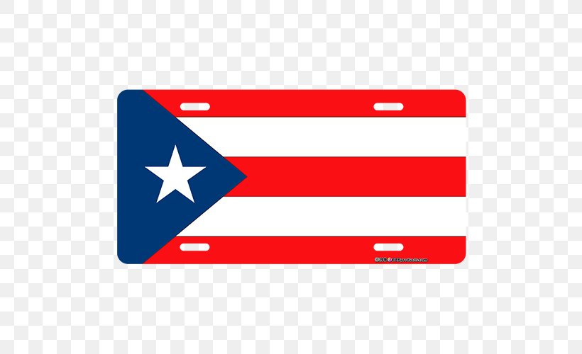 Vehicle License Plates Mexican Flag License Plate Flag Of Puerto Rico Diver Down Flag, PNG, 500x500px, Vehicle License Plates, Area, Brand, Diver Down Flag, Flag Download Free