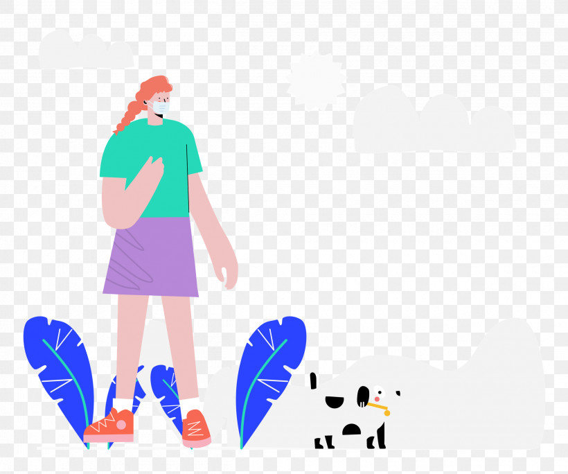 Walking Pet Walking The Dog, PNG, 2500x2086px, Walking Pet, Cartoon, Clothing, Human Body, Joint Download Free