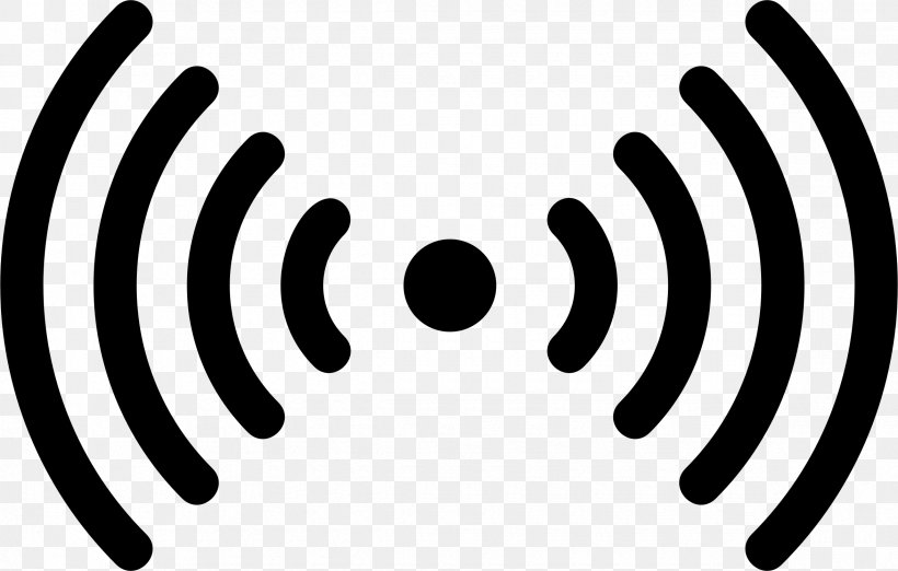 Wi-Fi Wireless Signal, PNG, 2350x1496px, Wifi, Autocad Dxf, Black, Black And White, Computer Network Download Free