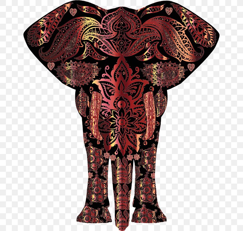 African Bush Elephant Indian Elephant Clip Art, PNG, 663x780px, African Bush Elephant, African Elephant, Artifact, Asian Elephant, Costume Design Download Free
