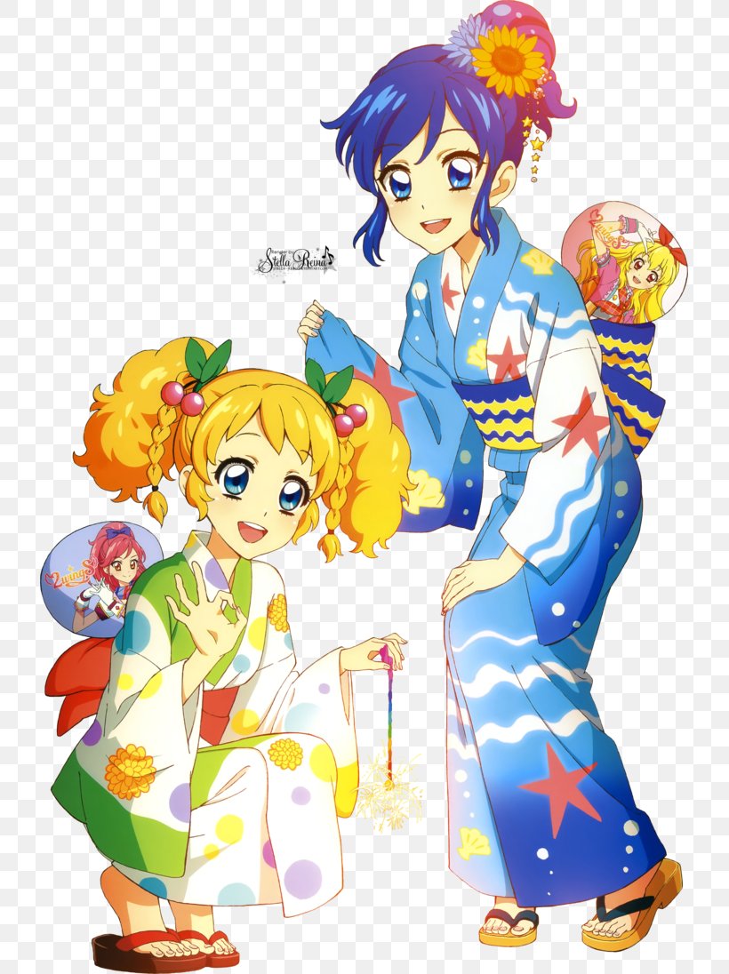 Aikatsu! Aoi Kiriya Kii Saegusa Art, PNG, 729x1096px, Watercolor, Cartoon, Flower, Frame, Heart Download Free