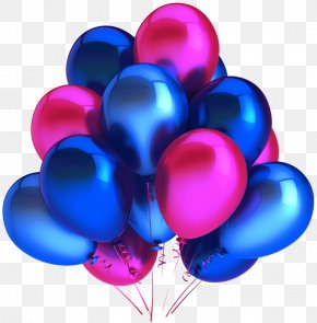 Balloon Birthday Blue Clip Art, PNG, 2681x6372px, Balloon, Aqua, Azure ...