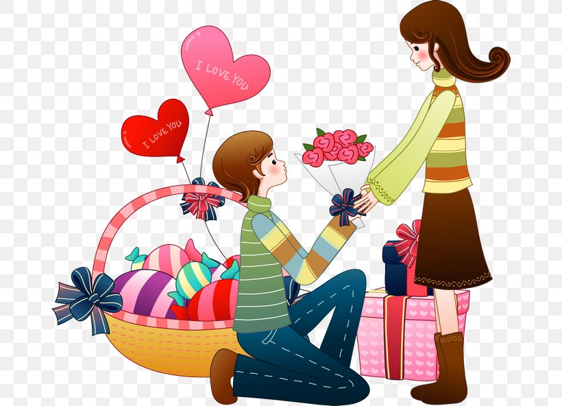 Cartoon Romance Image Vector Graphics Animation, PNG, 670x592px, Cartoon, Animation, Art, Comics, Drawing Download Free