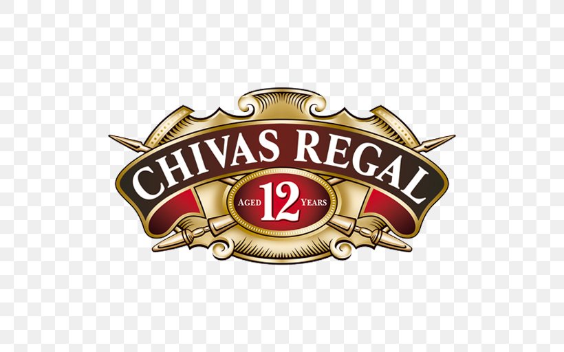 Chivas Regal Scotch Whisky Blended Whiskey Old Bushmills Distillery, PNG, 512x512px, Chivas Regal, Absolut Vodka, Alcoholic Drink, Badge, Blended Whiskey Download Free