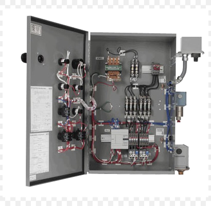 Control Panel Circuit Breaker Industry Control System Automation, PNG, 800x800px, Control Panel, Automation, Business, Cable Management, Circuit Breaker Download Free