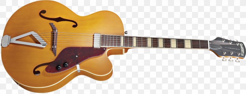 Cutaway Gretsch Acoustic-electric Guitar String Instruments, PNG, 2400x924px, Cutaway, Acoustic Electric Guitar, Acoustic Guitar, Acousticelectric Guitar, Archtop Guitar Download Free