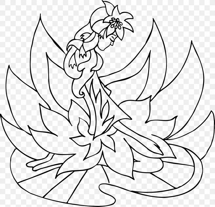 Drawing Floral Design Dance, PNG, 2400x2310px, Drawing, Art, Arts, Artwork, Black And White Download Free