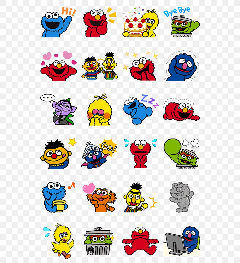 Elmo Oscar The Grouch Cookie Monster Grover Street Gang: The Complete History Of Sesame Street, PNG, 562x900px, Elmo, Area, Big Bird, Cookie Monster, Emoticon Download Free