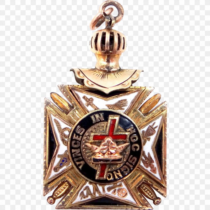 Knights Templar Freemasonry In Hoc Signo Vinces Scottish Rite, PNG, 1946x1946px, Knights Templar, Albert Pike, Antique, Badge, Brass Download Free