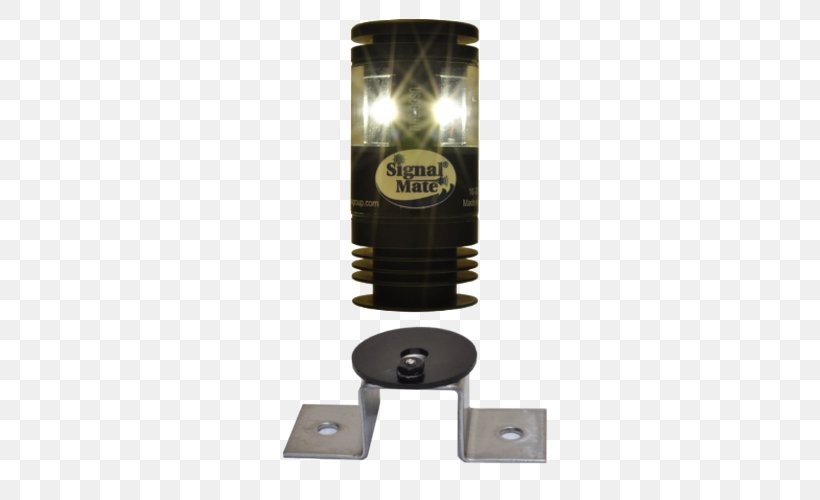 Light-emitting Diode Navigation Light Strobe Light, PNG, 500x500px, Light, Anchor, Boat, Cylinder, Diode Download Free