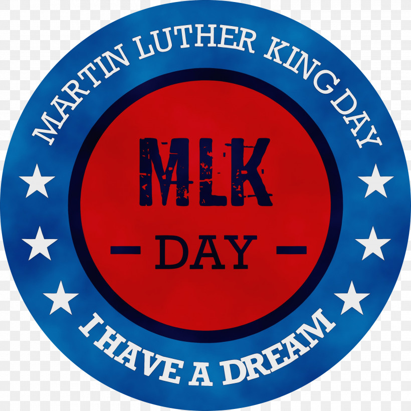 Logo Signage Badge Emblem, PNG, 3000x3000px, Mlk Day, Badge, Emblem, Logo, Martin Luther King Jr Day Download Free