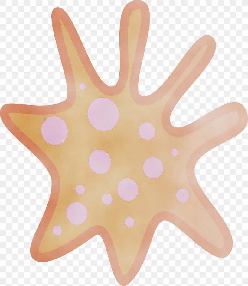 Polka Dot, PNG, 2595x3000px, Virus, Paint, Pink, Polka Dot, Star Download Free