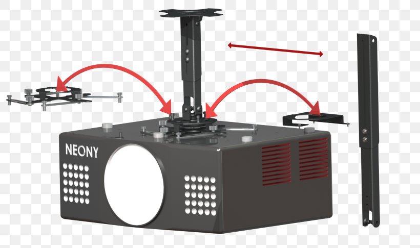Projector Display Device Lens Light Gun Machine, PNG, 800x486px, Projector, Aluminium, Ceiling, Display Device, Electronics Download Free
