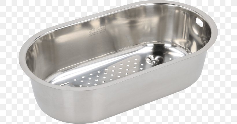 Sink Stainless Steel Strainer Franke, PNG, 691x428px, Sink, Bowl, Bread Pan, Colander, Cookware And Bakeware Download Free