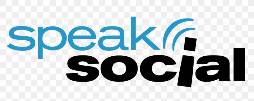 Social Media Marketing Logo Speak Social Social Media Marketing, PNG, 1000x400px, Social Media, Advertising, Area, Brand, Business Download Free