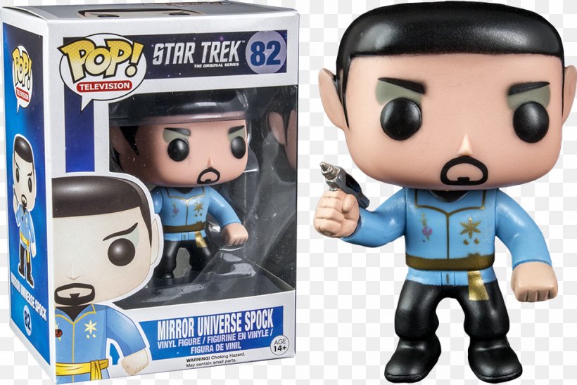 Spock Funko Star Trek Mirror Universe Mirror, Mirror, PNG, 1000x669px, Spock, Action Figure, Action Toy Figures, Bobblehead, Collectable Download Free