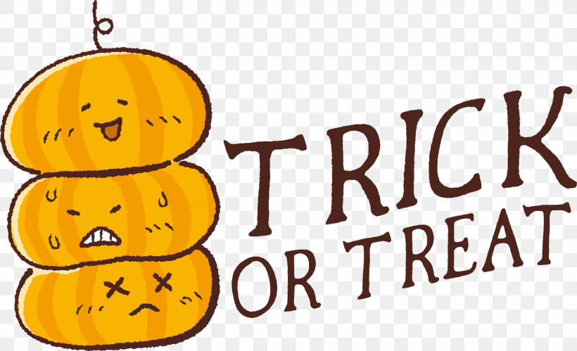 Trick Or Treat Trick-or-treating, PNG, 3000x1827px, Trick Or Treat, Biology, Cartoon, Fruit, Geometry Download Free