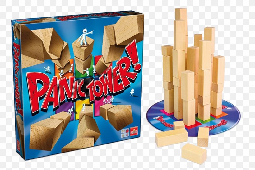 Amazon.com Panic Tower! Board Game Toy, PNG, 1024x683px, Amazoncom, Board Game, Game, Game Of Skill, Germanstyle Download Free