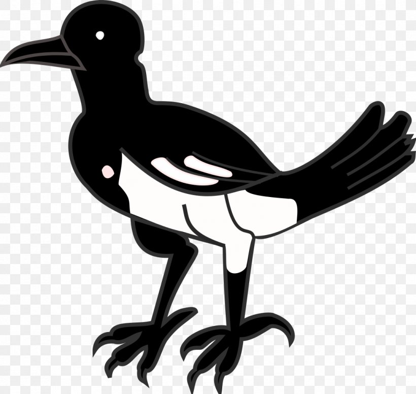 Beak Eurasian Magpie Flightless Bird Clip Art, PNG, 1082x1024px, Beak, Bird, Black And White, Eurasian Magpie, Fauna Download Free