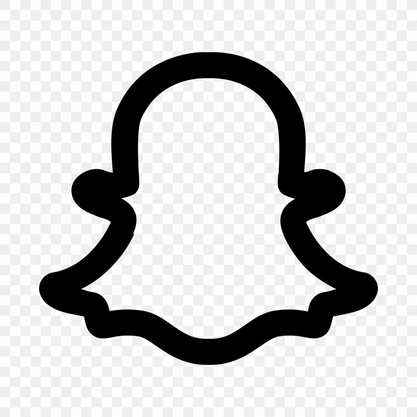 Snapchat Clip Art, PNG, 1600x1600px, Snapchat, Area, Black And White, Body Jewelry, Information Download Free