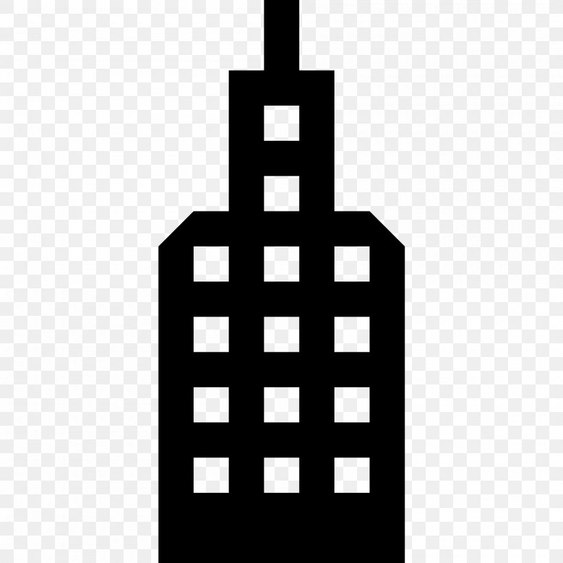 Tower, PNG, 2000x2000px, Tower, Apartment, Black, Black And White, Brand Download Free