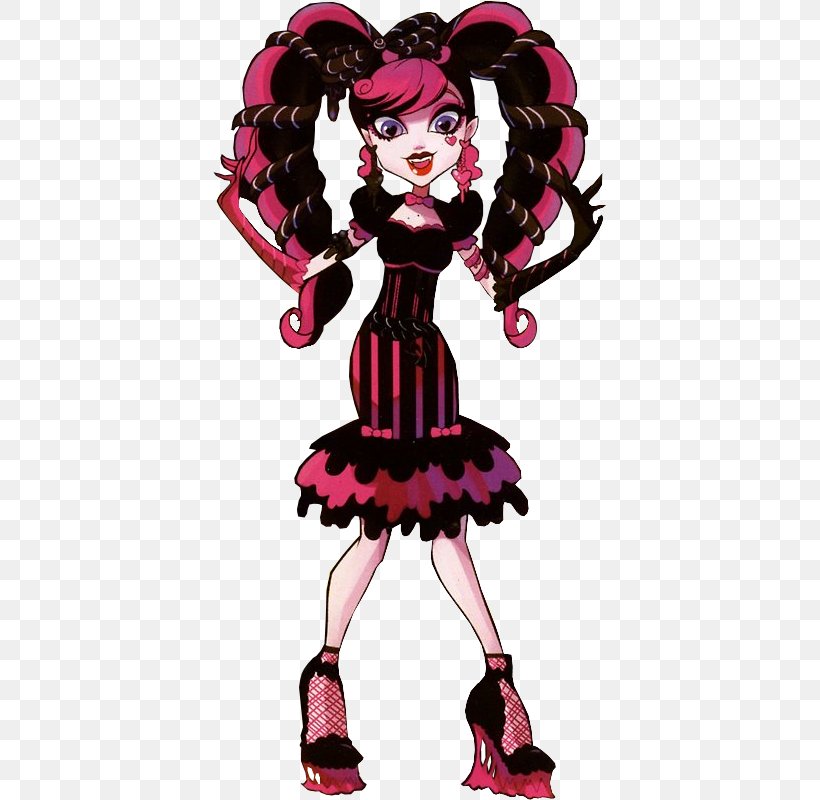 Draculaura Monster High Fashion Doll Barbie, PNG, 394x800px, Draculaura, Art, Barbie, Bratz, Bratzillaz House Of Witchez Download Free