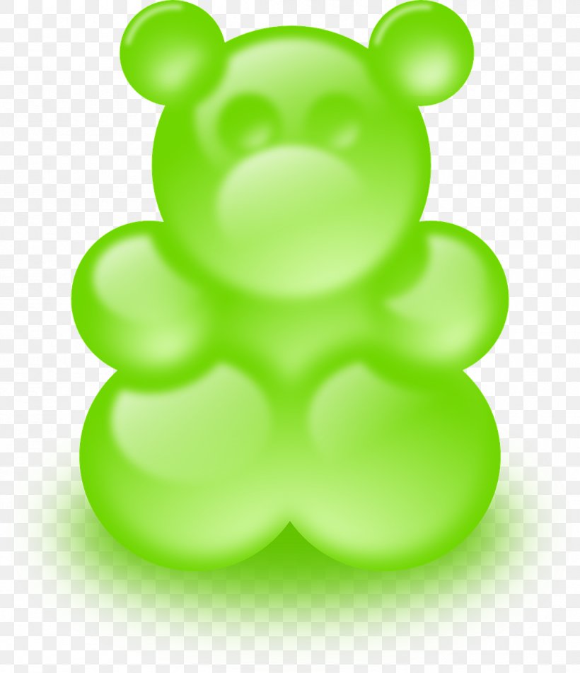 Gummy Bear Gummi Candy Clip Art, PNG, 1102x1280px, Gummy Bear, Cartoon, Fruit, Green, Gummi Candy Download Free