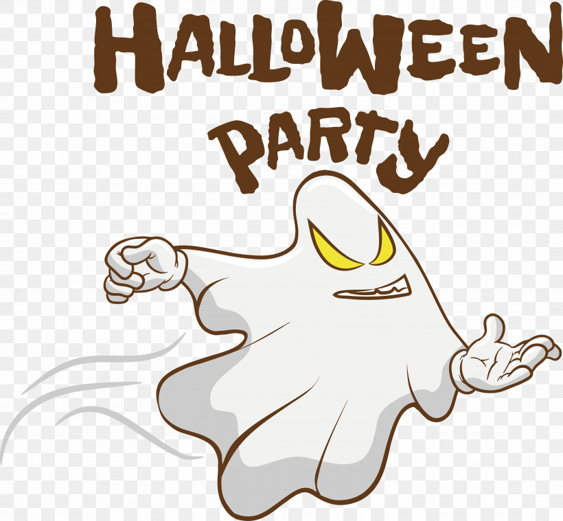 Halloween Party, PNG, 6829x6328px, Halloween Party, Halloween Ghost Download Free