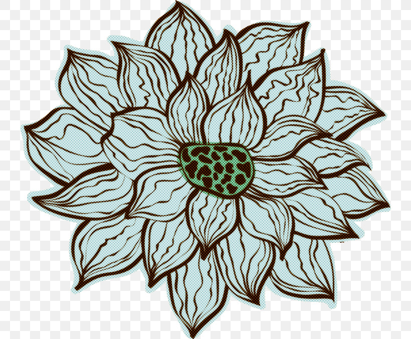 Lotus Flower, PNG, 740x676px, Lotus Flower, Cartoon, Cut Flowers, Drawing, Floral Design Download Free