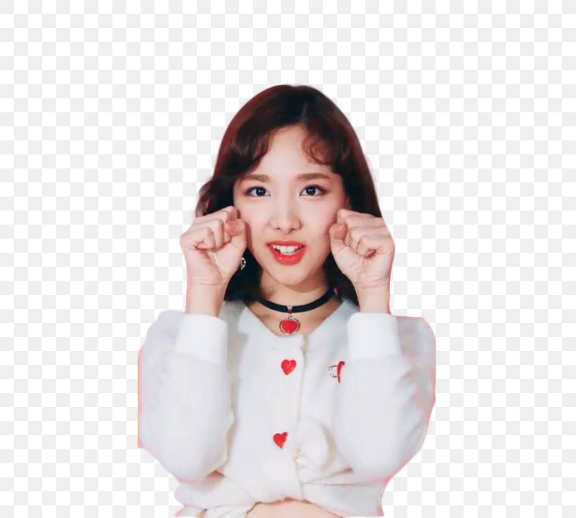 Nayeon TWICE KNOCK KNOCK LIKEY Blog, PNG, 427x738px, Watercolor, Cartoon, Flower, Frame, Heart Download Free