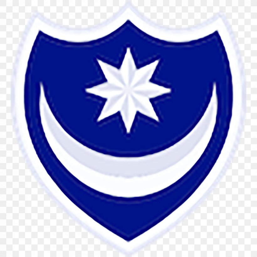 Premier League Logo, PNG, 1200x1200px, Portsmouth Fc, Crest, Efl League One, Efl League Two, Electric Blue Download Free