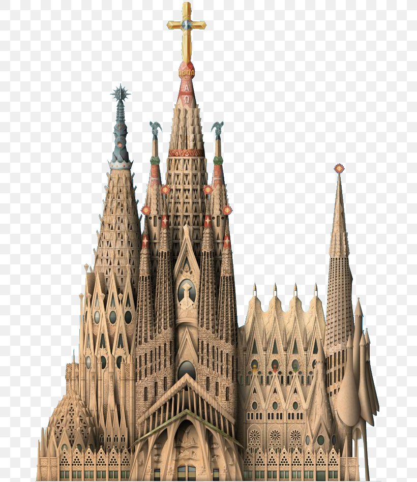 Sagrada Família Wiki Steeple Spire Landmark, PNG, 681x948px, Sagrada Familia, Building, Byzantine Architecture, Cathedral, Classical Architecture Download Free