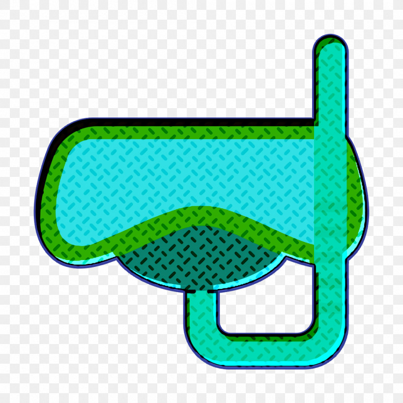 Summer Icon Snorkle Icon, PNG, 1060x1060px, Summer Icon, Area, Geometry, Green, Line Download Free