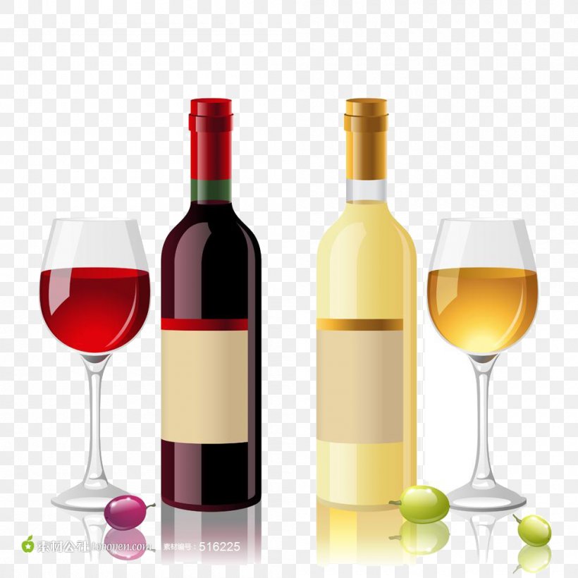 Wine Glass Red Wine Bottle, PNG, 1000x1000px, Wine, Alcohol, Alcoholic Drink, Barware, Bottle Download Free