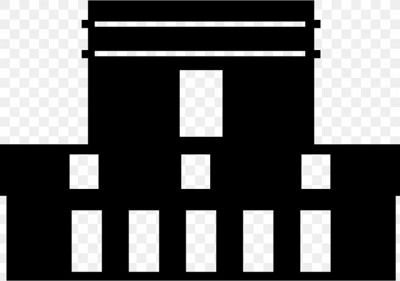 Building Monument Logo, PNG, 980x690px, Building, Architectural Engineering, Area, Black, Black And White Download Free