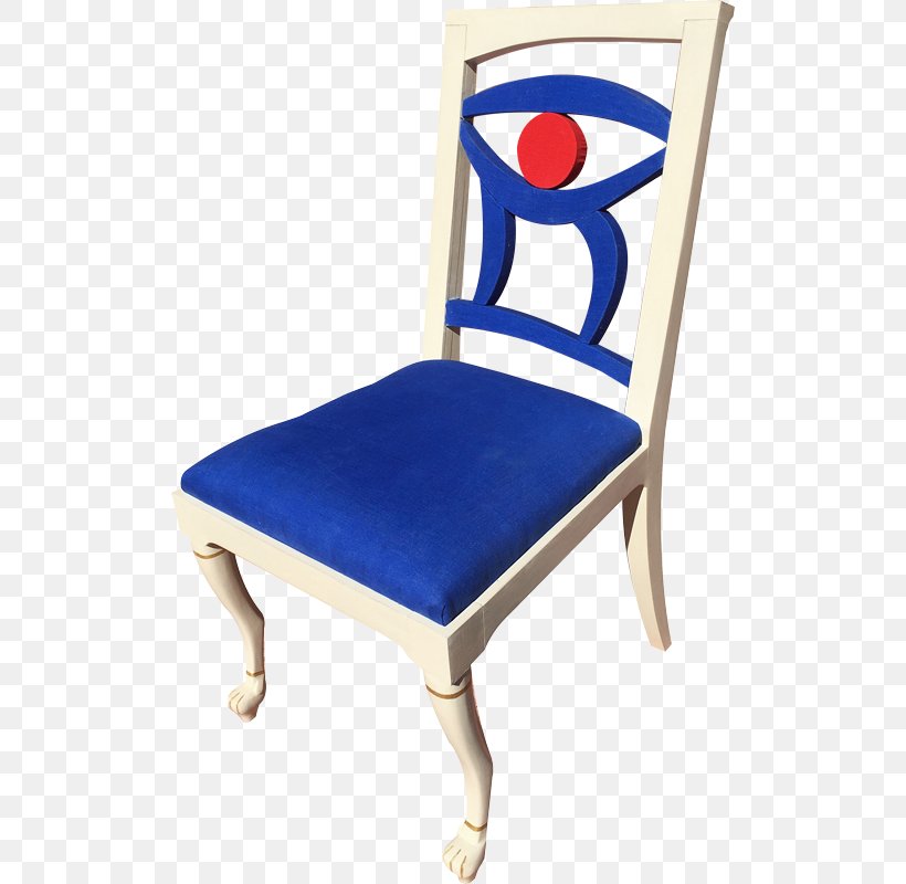 Chair Table Renaissance Chauffeuse Fauteuil, PNG, 510x800px, Chair, Art, Chauffeuse, Cobalt, Cobalt Blue Download Free