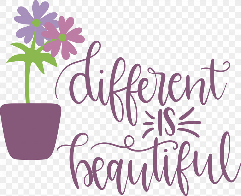 Different Is Beautiful Womens Day, PNG, 3000x2435px, Womens Day, Biology, Floral Design, Flower, Lavender Download Free