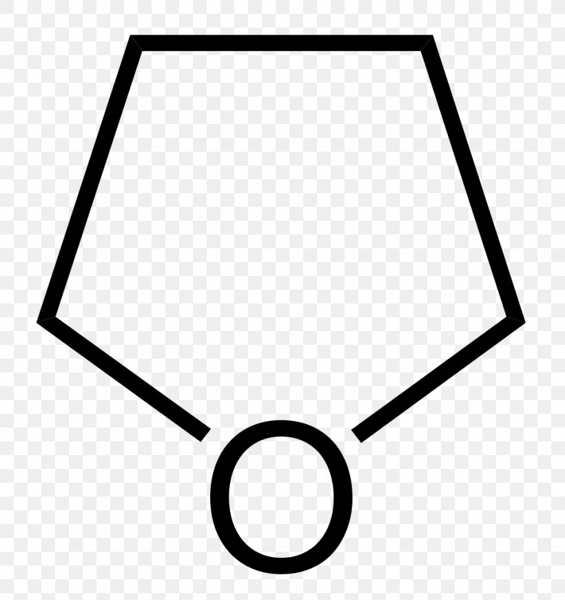 Furan Oxazole Image File Formats, PNG, 965x1024px, Furan, Area, Aromatic Compounds, Black, Black And White Download Free