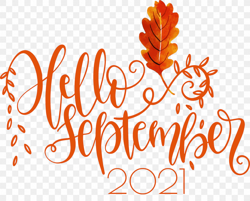 Hello September September, PNG, 3065x2467px, 2019, Hello September, Childrens Day, Logo, September Download Free